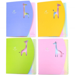 Blok linka 30 listů Žirafa