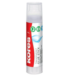 Lepidlo tuhé 20g Kores transparentní/E
