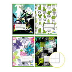 Sešit 545 A5 čtvereček 40 listů /E