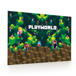 Podložka psací 60x40 Playworld/E