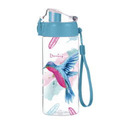 Lahev na pití Click 500ml Kolibřík/E