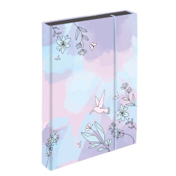 Desky na sešity A5 Jumbo Kolibřík