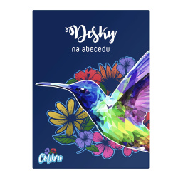 Desky na Abecedu Kolibřík