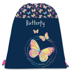 Sáček na obuv Motýl