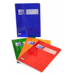 Sešit 544 A5 linka 40 listů Oxford s kolmicí /E