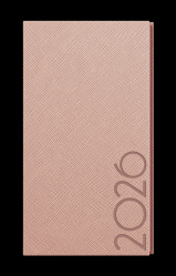 Diář 2026 týdenní Jakub-Tora pudrový