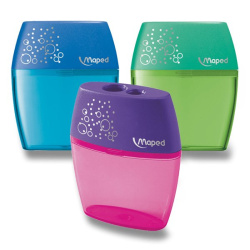 Ořezávátko Maped Shaker se zásobníkem/AC/E