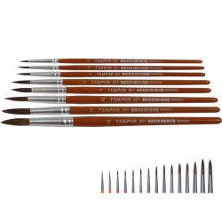 Štětec plochý Tempus č.4