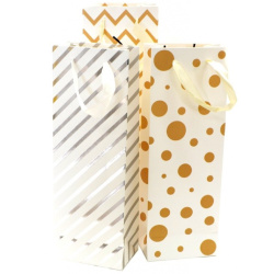 Dárková taška na lahev Lux mix