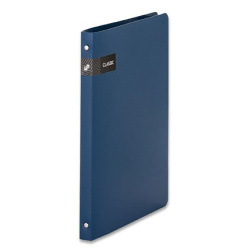 Pořadač A4 dvoukroužkový modrý