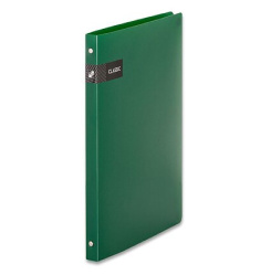 Pořadač A4 dvoukroužkový zelený
