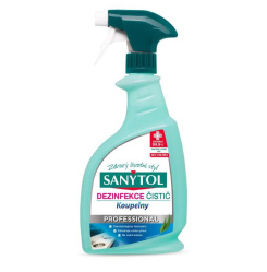Čistič na koupelna Sanytol 750 ml /PA