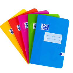 Sešit 644 A6 linka 40 listů Soft Touch Oxford/ E