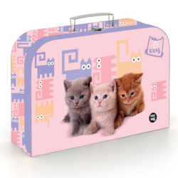 Kufřík lamino 35cm Mazlíčci/E