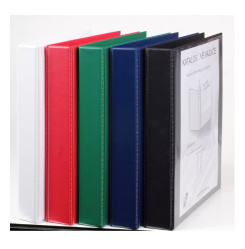 Pořadač A4 4-kroužky 5cm Personal D30 zelený