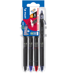 Roller Frixion Clicker POINT 0,5 Set2Go 4 barvy/E