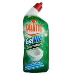 WC čistič Practic gel 0,75l