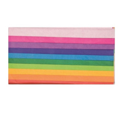 Papír hedvábný 50x70cm mix barev 10ks/E