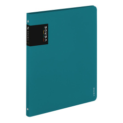 Pořadač A4 4-kroužky 2cm PP VERDE tmavě tyrkysový