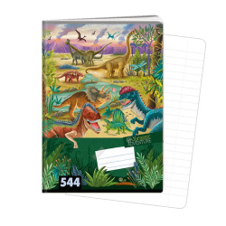 Sešit 544 Jurassic Adventre