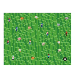 Ubrus na lavici 65x50cm Playworld
