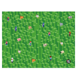 Ubrus na lavici 65 x 50 cm Playworld /o