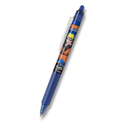 Roller Pilot Frixion Clicker Naruto 0,7mm modrý