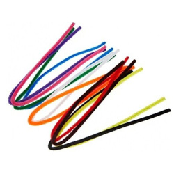 Drát plyšový 50 cm mix barev 10ks /E
