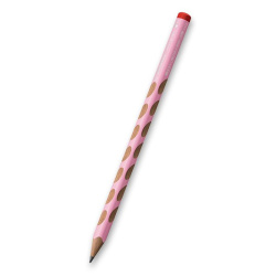 Tužka Stabilo EASYgraph HB č.2 pravák růžová