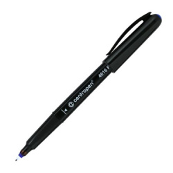 Popisovač pernamentní CD/DVD Centropen 4616 modrý
