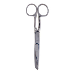 Nůžky 14 cm celokovové Spoko kulatá špička /E