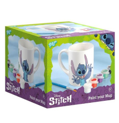 Kreativní sada malování hrneček Stitch