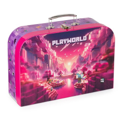 Kufřík 35cm lamino Playworld girl /E