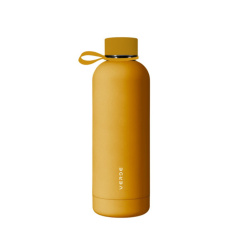 Láhev na pití termoska VERDE 500ml hořčice
