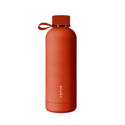 Láhev na pití termoska VERDE 500ml cihlová