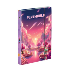 Desky na sešity A4 Playworld girl /E