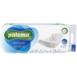 Toaletní papír čtyřvrstvý Paloma Deluxe 10 ks