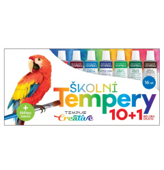 Tempery Tempus 10ks + běloba/E