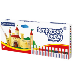 Tempery Centrum 12 barev/E