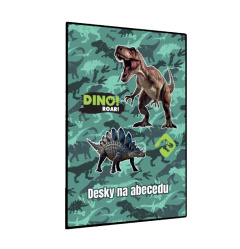 Desky na písmenka Dino/E