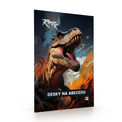 Desky na písmenka Dino/E