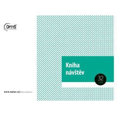 Kniha návštěv A4 32 listů/E