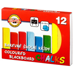 Křída barevná sada 12ks /o