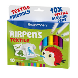 Fix foukací na textil 10 barev /o