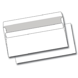 Obálka DL samolepící bez okna 1000ks