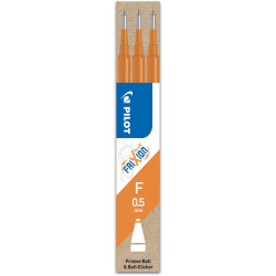 Náplň 0,5 Pilot Frixion Ball & Frixion Ball Clicker oranžová /E