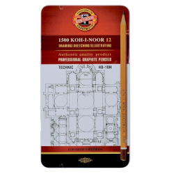 Sada technických tužek Koh-i-noor Technic 1502 /E