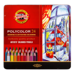 Umělecké pastelky KOH-I-NOOR 3824 Polycolor 24ks /E