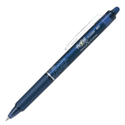 Roller Pilot Frixion Clicker 0,7 mm M černo-modrý /E