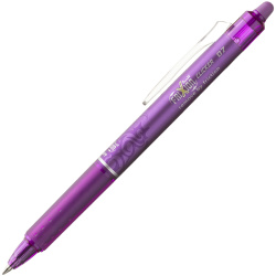 Roller Pilot Frixion Clicker 0,7 mm M Lila /E
